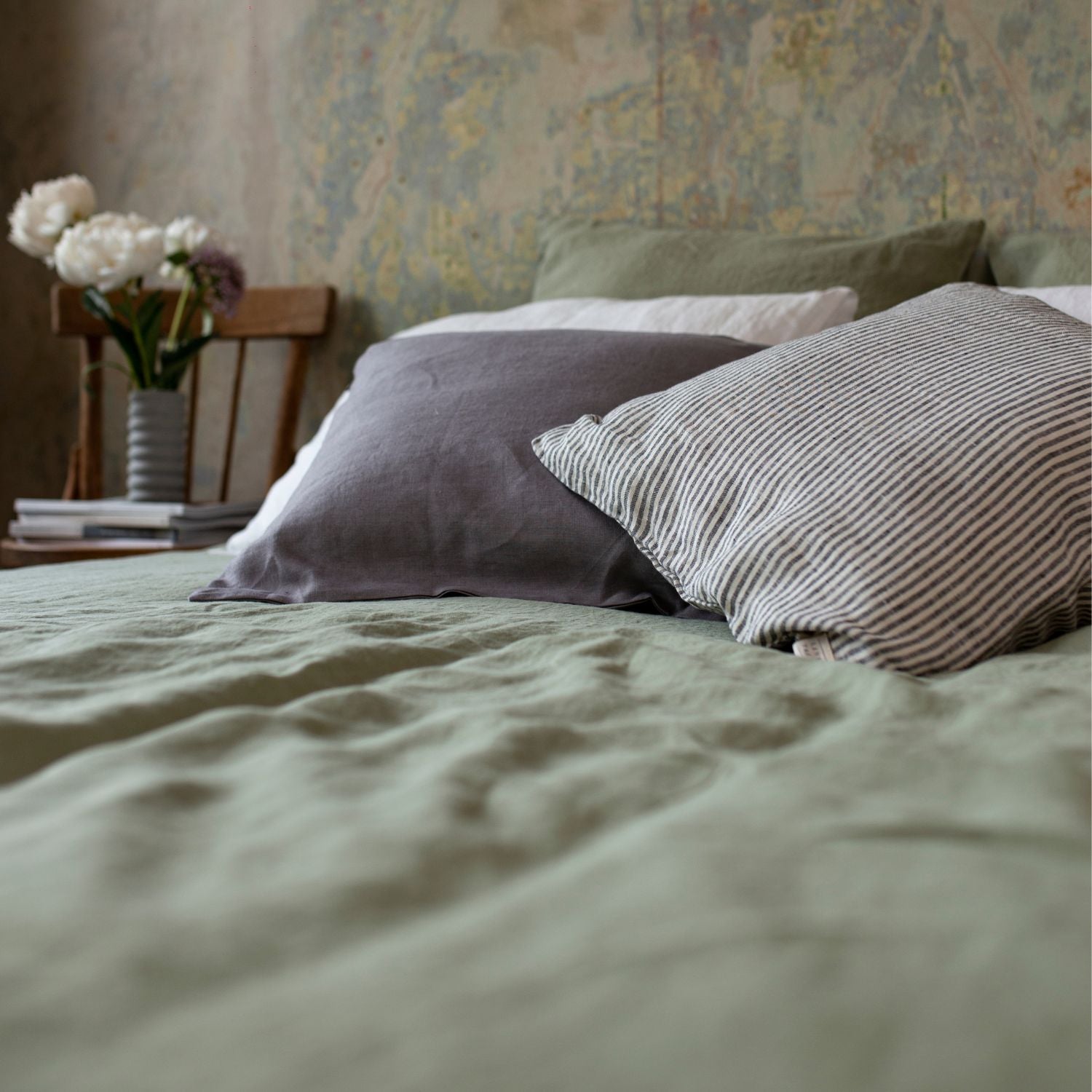 Ames Linen DreamCover - Luxuriöser Bettbezug aus Leinen