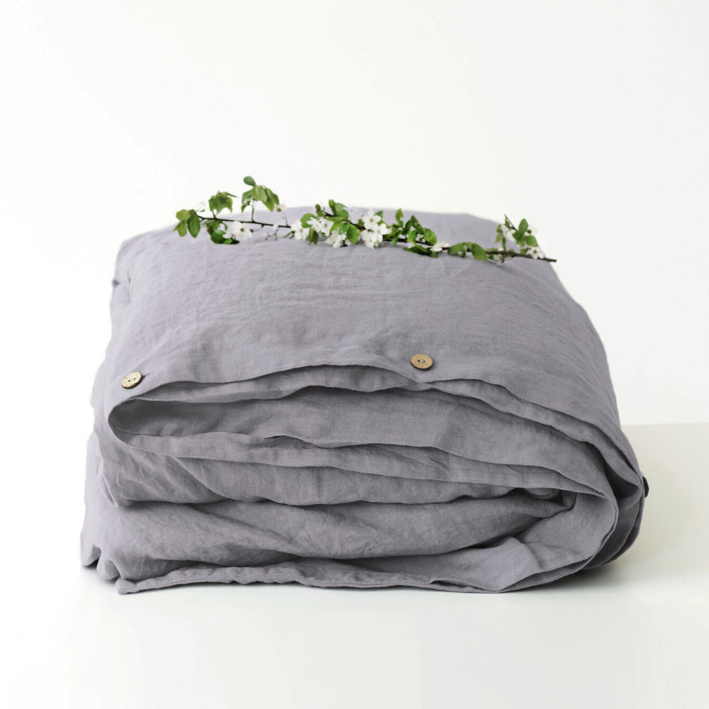 Palma Linen Bliss Duvet – Nachhaltige Leinendecke
