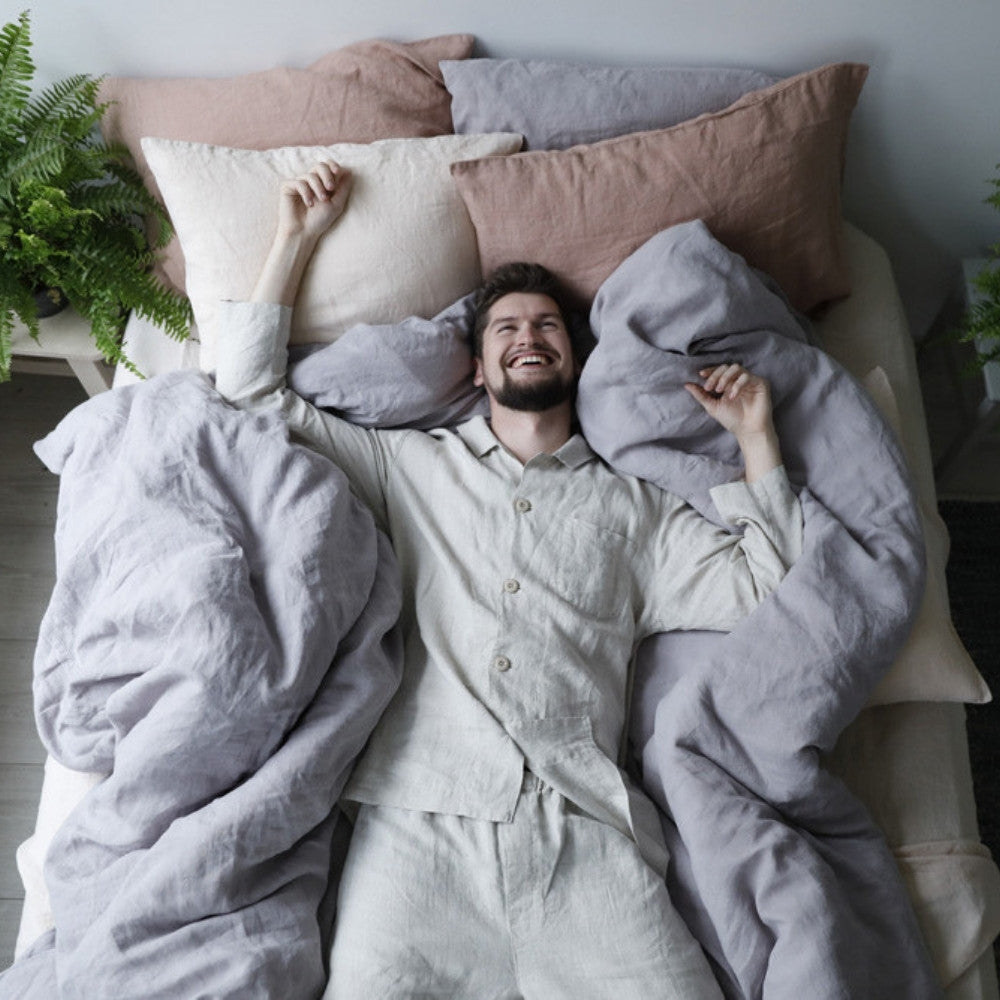 Parla Linen Embrace – Luxuriöser Bettbezug aus Leinen