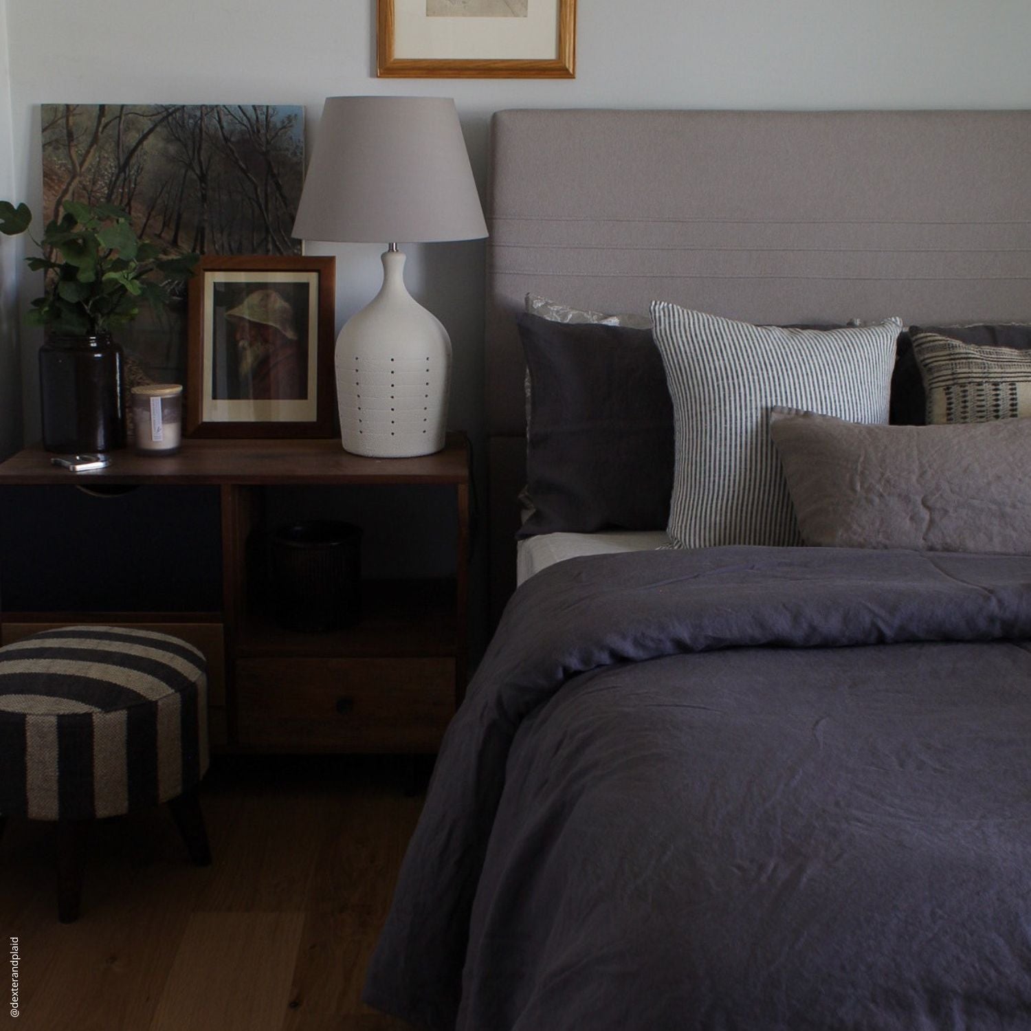 Cuenca Cloud Leinen-Bettdecke – nachhaltiger, weicher Leinen-Bettbezug