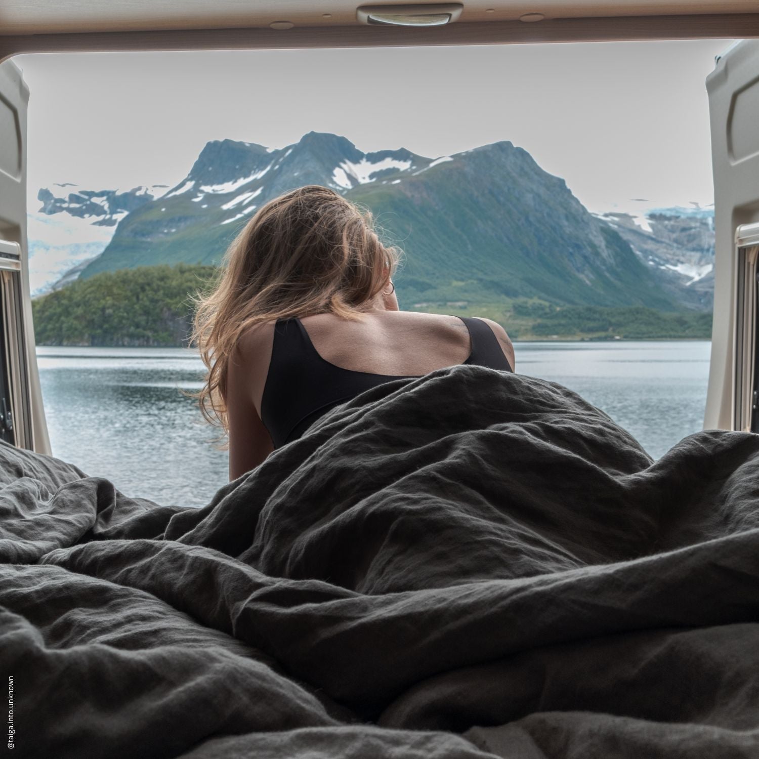 Andujar Leinen DreamSet - Nachhaltiges Bettdecken- und Kissenbezug-Set