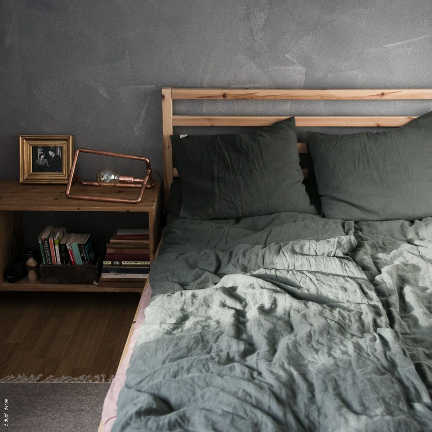 Andujar Leinen DreamSet - Nachhaltiges Bettdecken- und Kissenbezug-Set