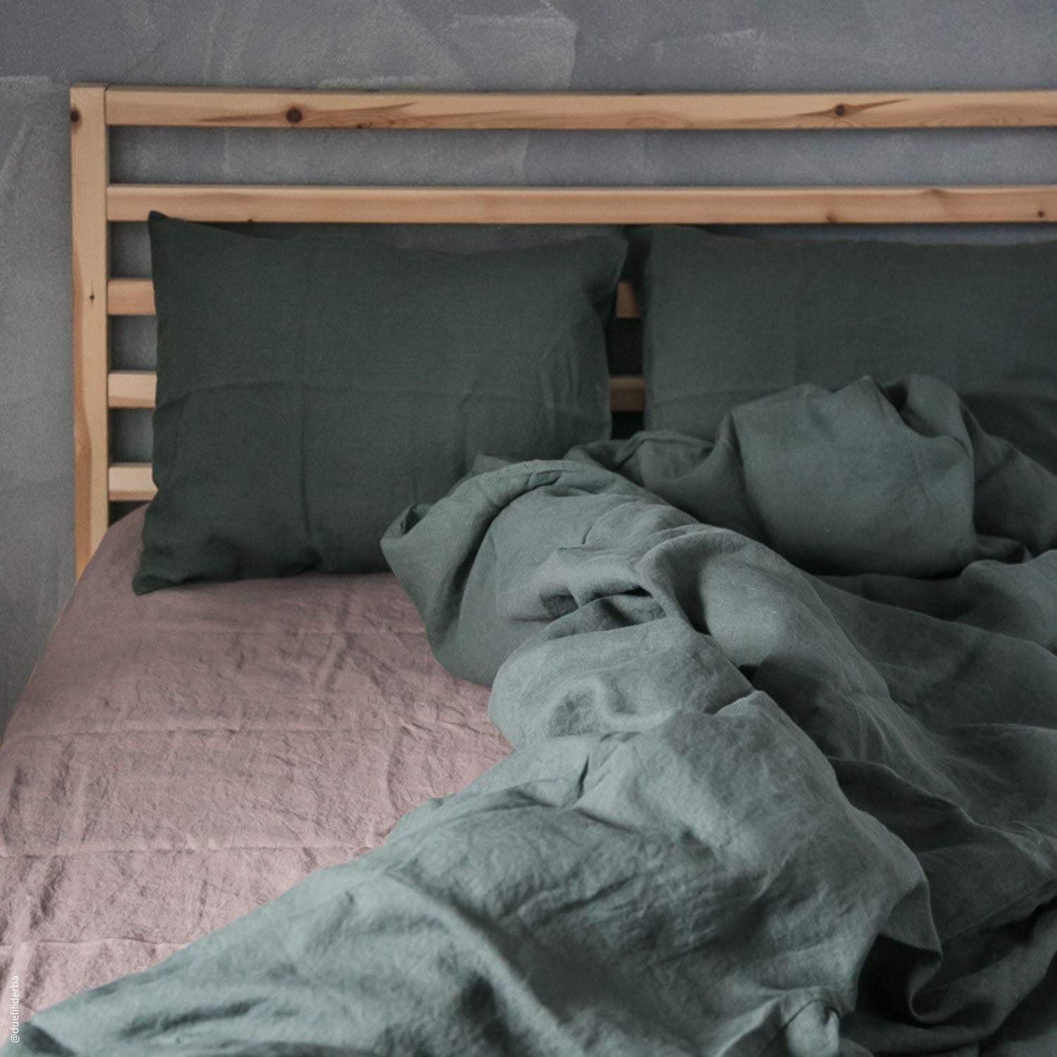 Valdemoro Linen DreamCover – Nachhaltige, wolkenweiche Bettdecke