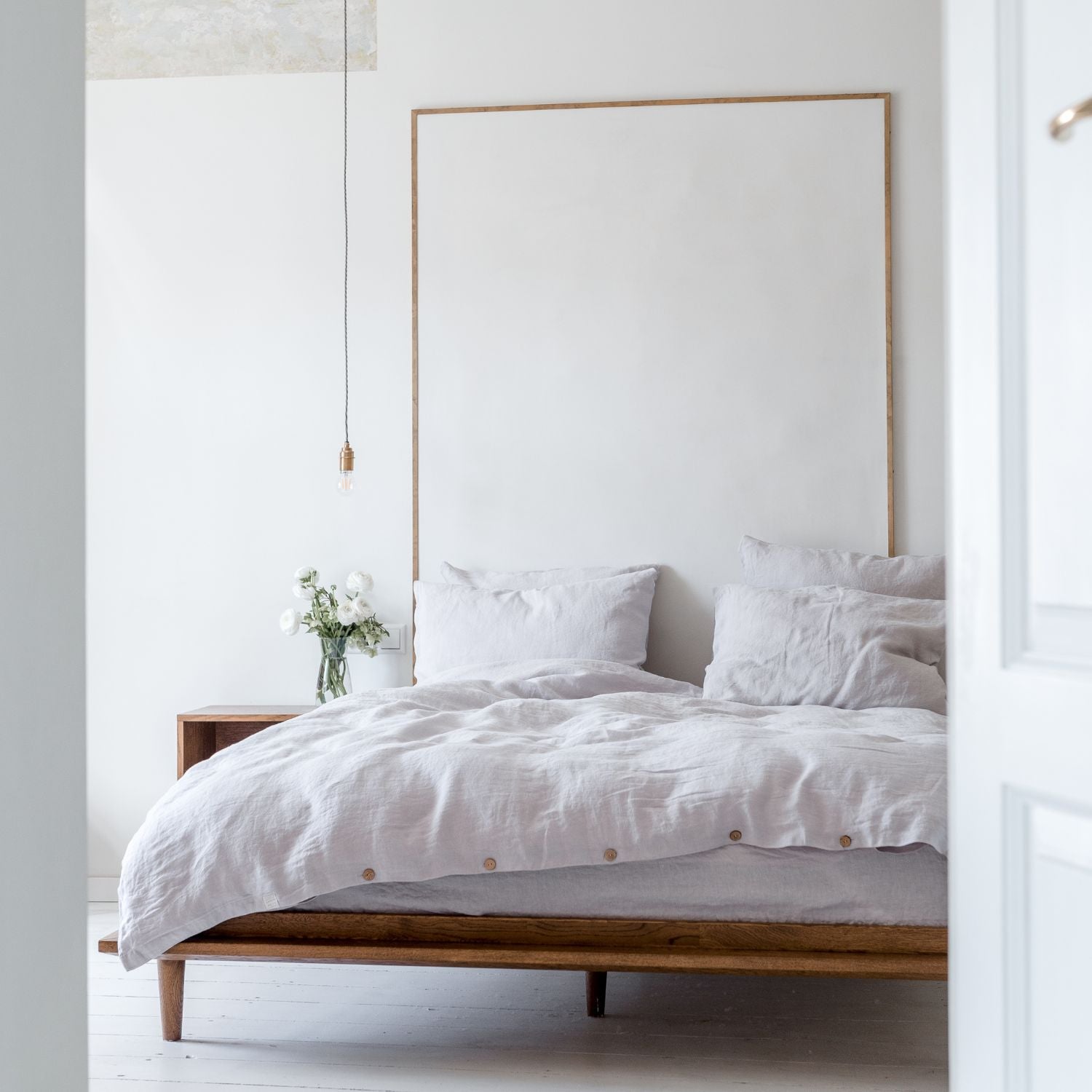 Oliva Linen Sleep Ensemble – Bettwäscheset aus nachhaltigem Leinen