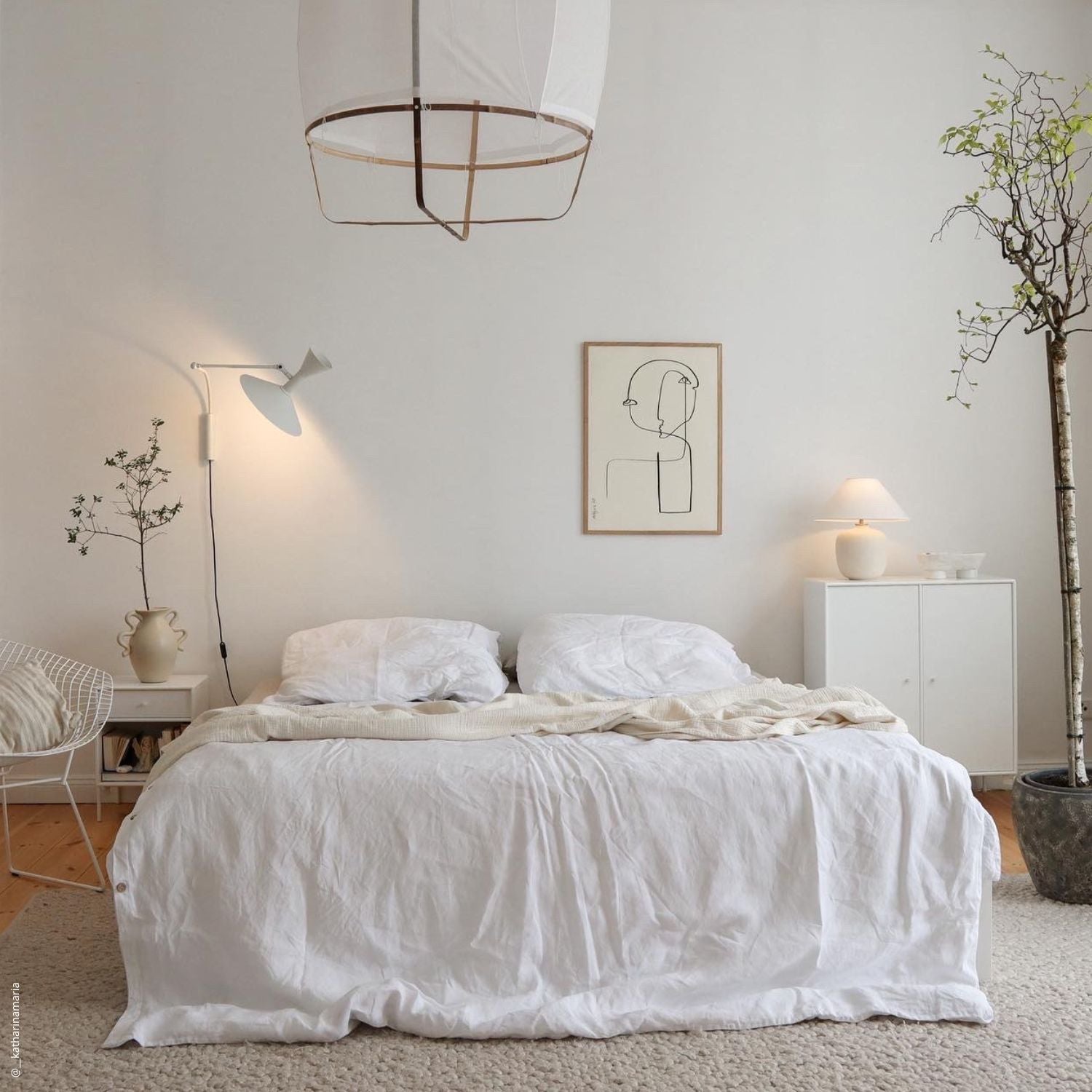 Coria Hemp Haven Duvet - Nachhaltiger Bettbezug aus Hanf