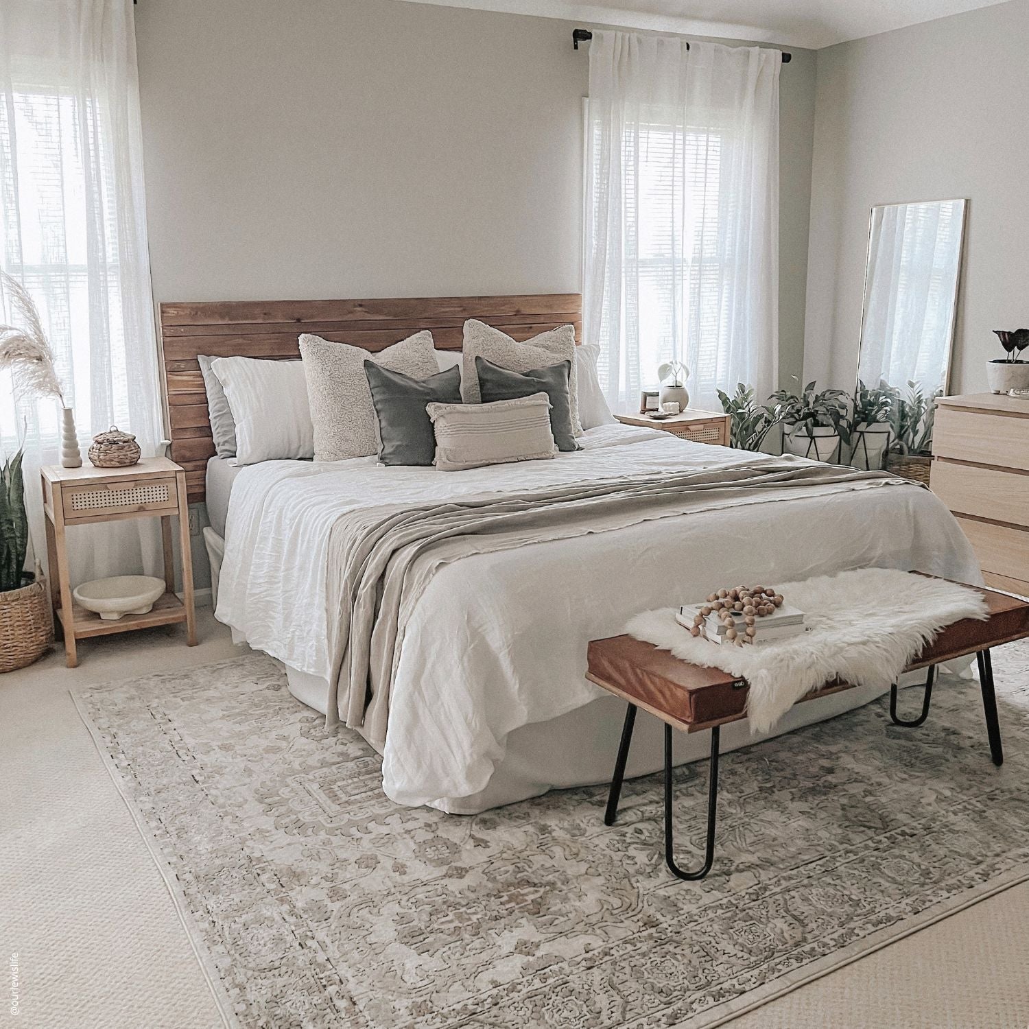 Coria Hemp Haven Duvet - Nachhaltiger Bettbezug aus Hanf