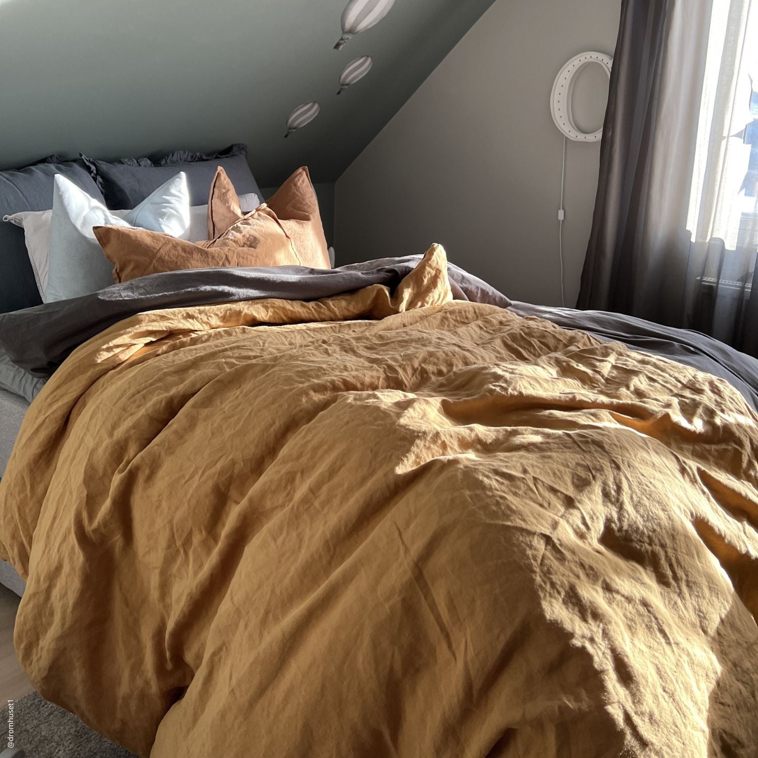 El Ejido DreamWeave Duvet Ensemble – Luxuriöses Hanf-Bettwäscheset