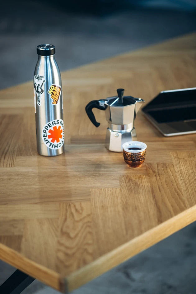 Hellin Honeycomb Tisch - Stilvolle rechteckige Möbel