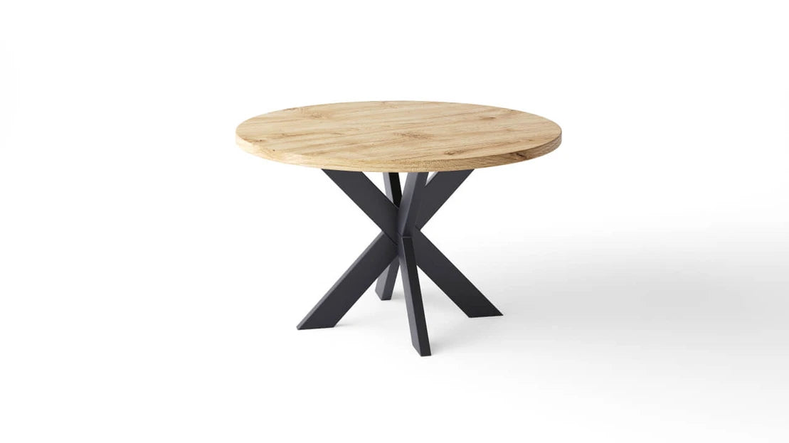 Ciudad Lineal ChicTable - Runder minimalistischer Tisch