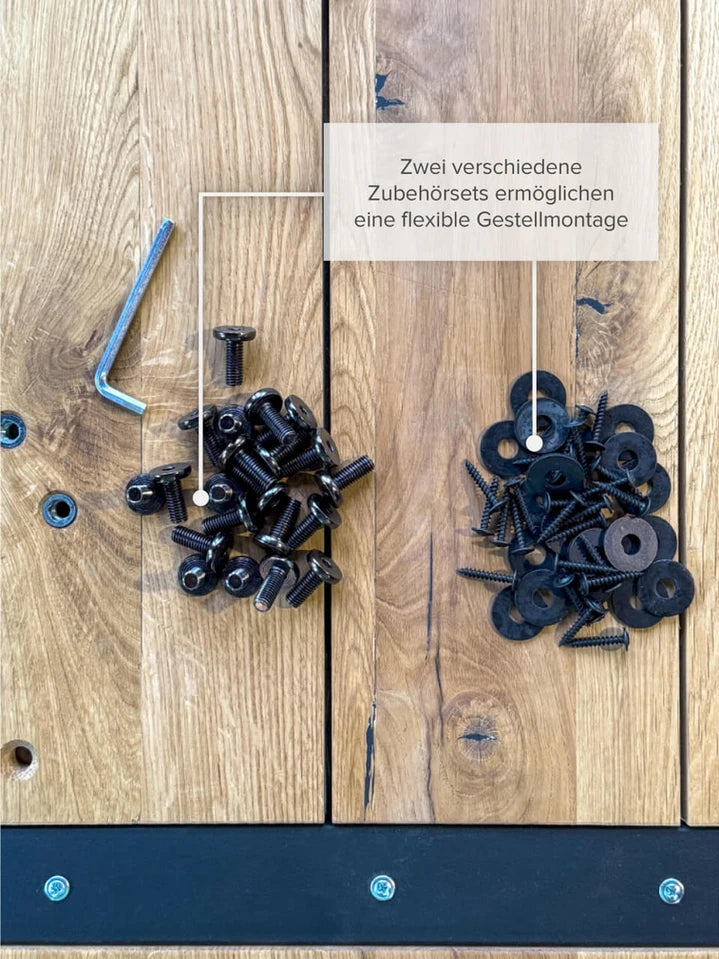 Almunecar Essence Tisch – Schlankes, modernes Tischstück