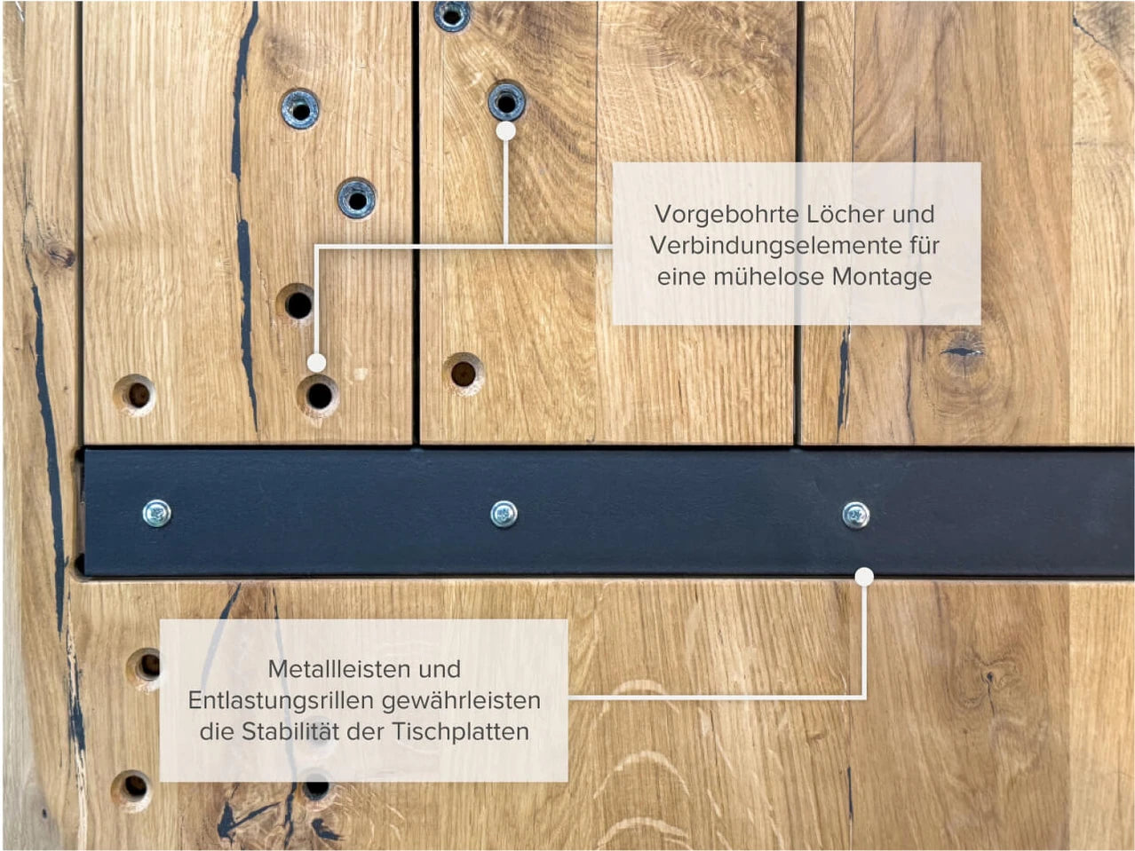 Albarracin Elegance Dining - Moderner rechteckiger Tisch