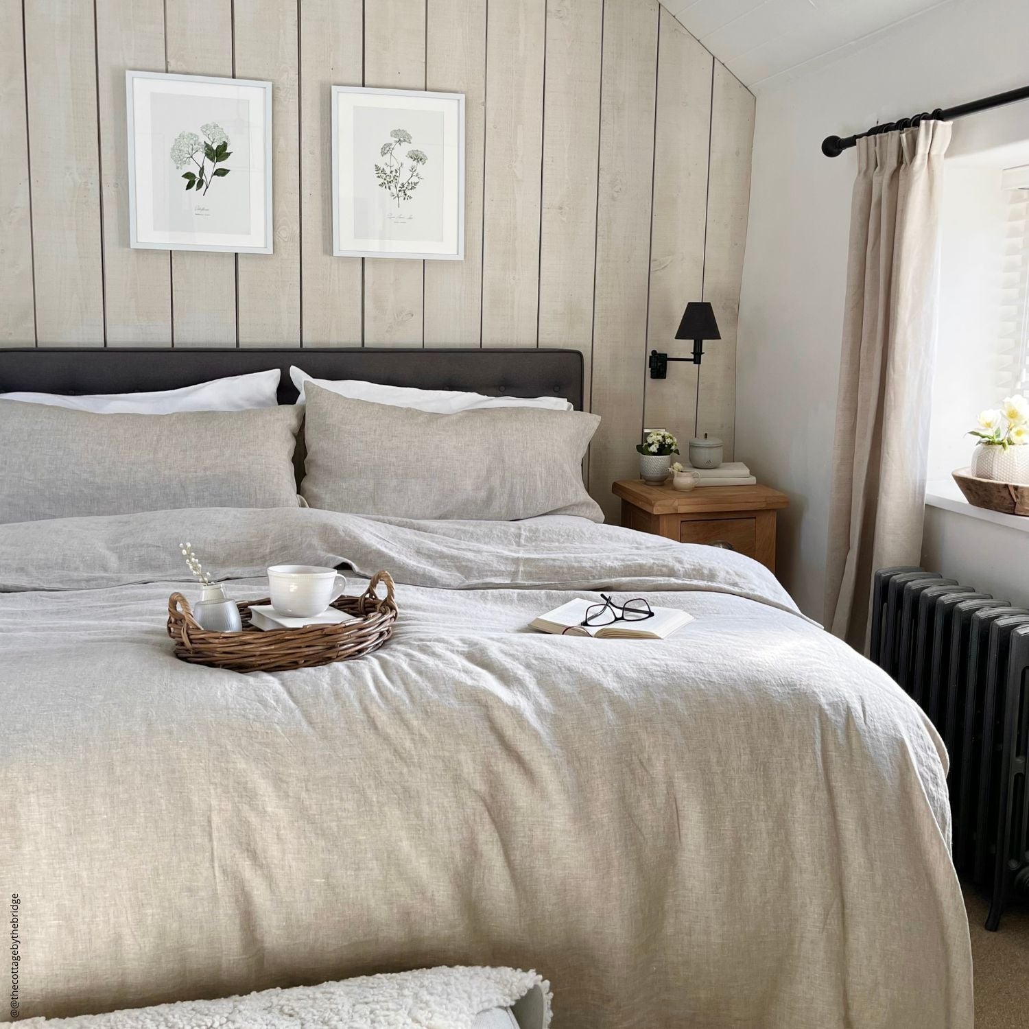 Bettwäscheset Bliss von Burjassot – Kollektion für natürlichen Schlafkomfort