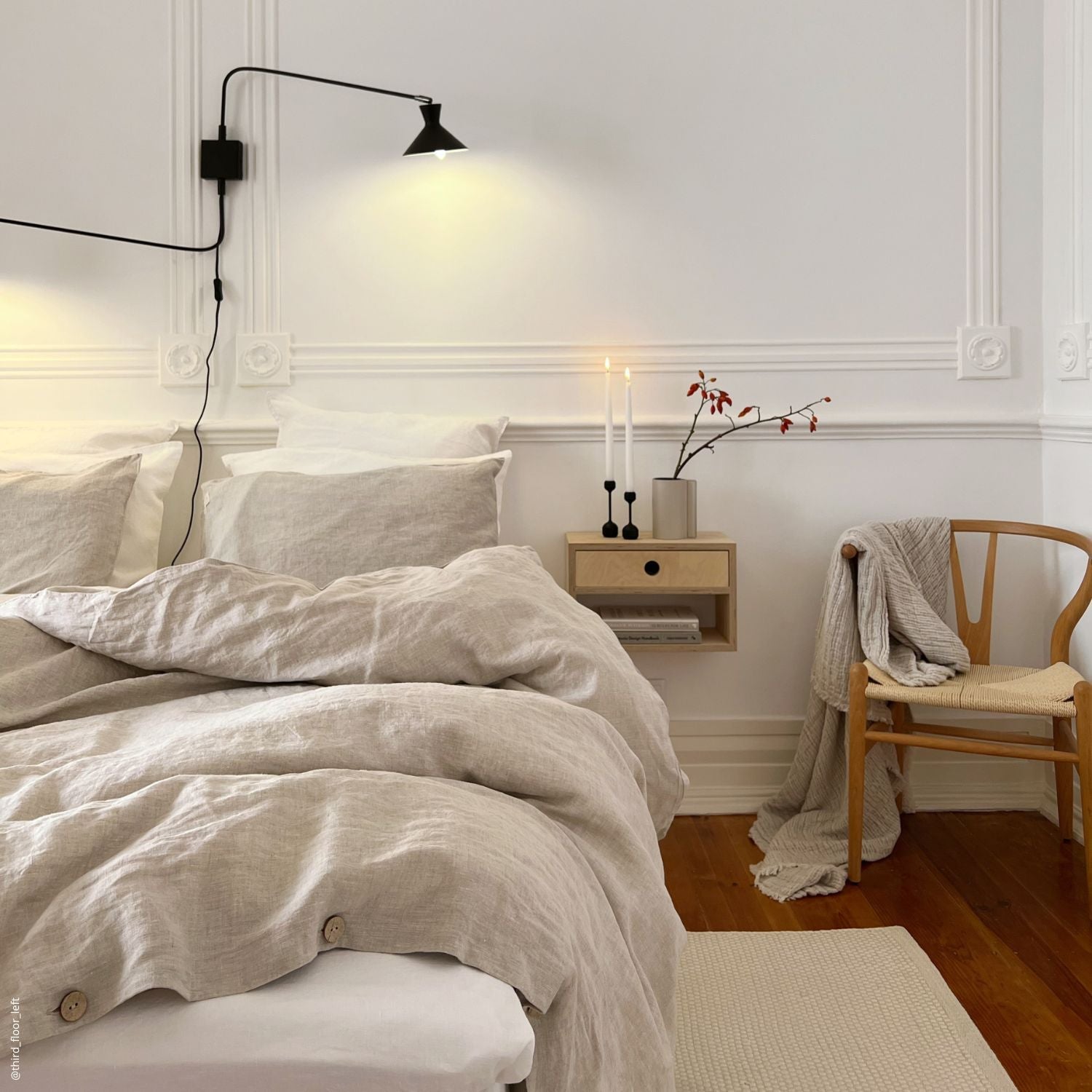 Bettwäscheset Bliss von Burjassot – Kollektion für natürlichen Schlafkomfort