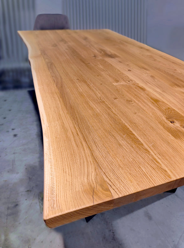 Oliva Woodland Elegance Regal - Rechteckiges Regal mit natürlicher Maserung