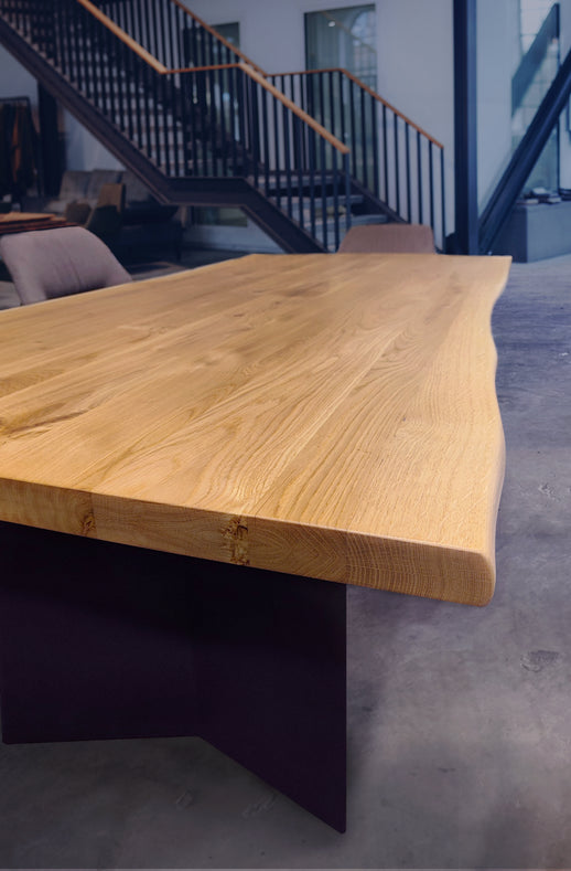 Oliva Woodland Elegance Regal - Rechteckiges Regal mit natürlicher Maserung