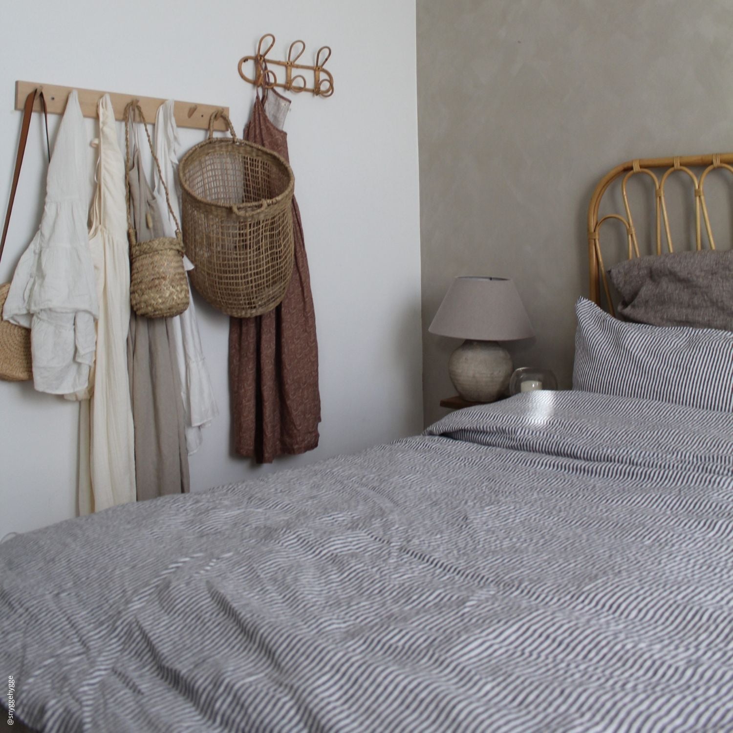 Ayamonte Bliss Leinenbettdecke – luxuriöse, steingewaschene Bettwäsche