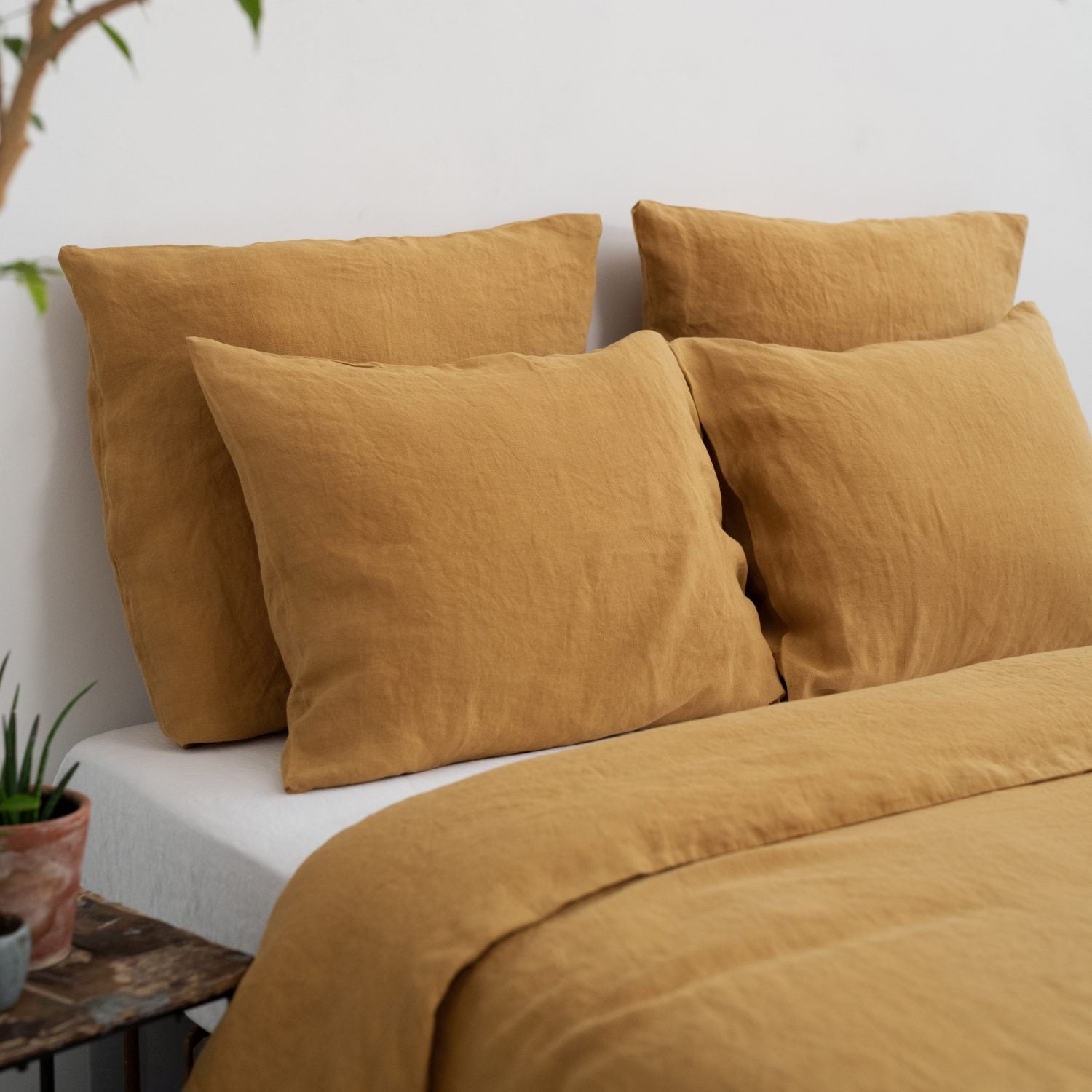 El Ejido DreamWeave Duvet Ensemble – Luxuriöses Hanf-Bettwäscheset