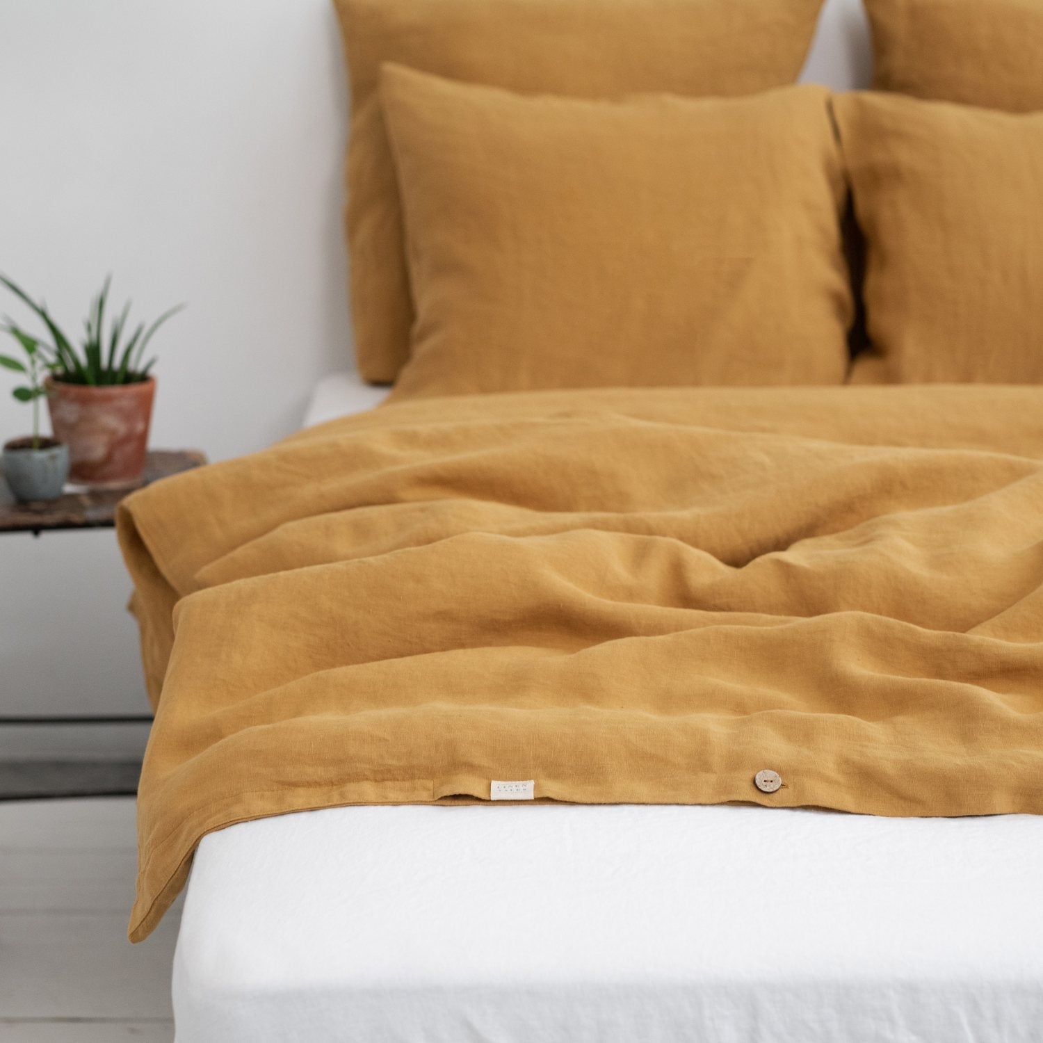 El Ejido DreamWeave Duvet Ensemble – Luxuriöses Hanf-Bettwäscheset