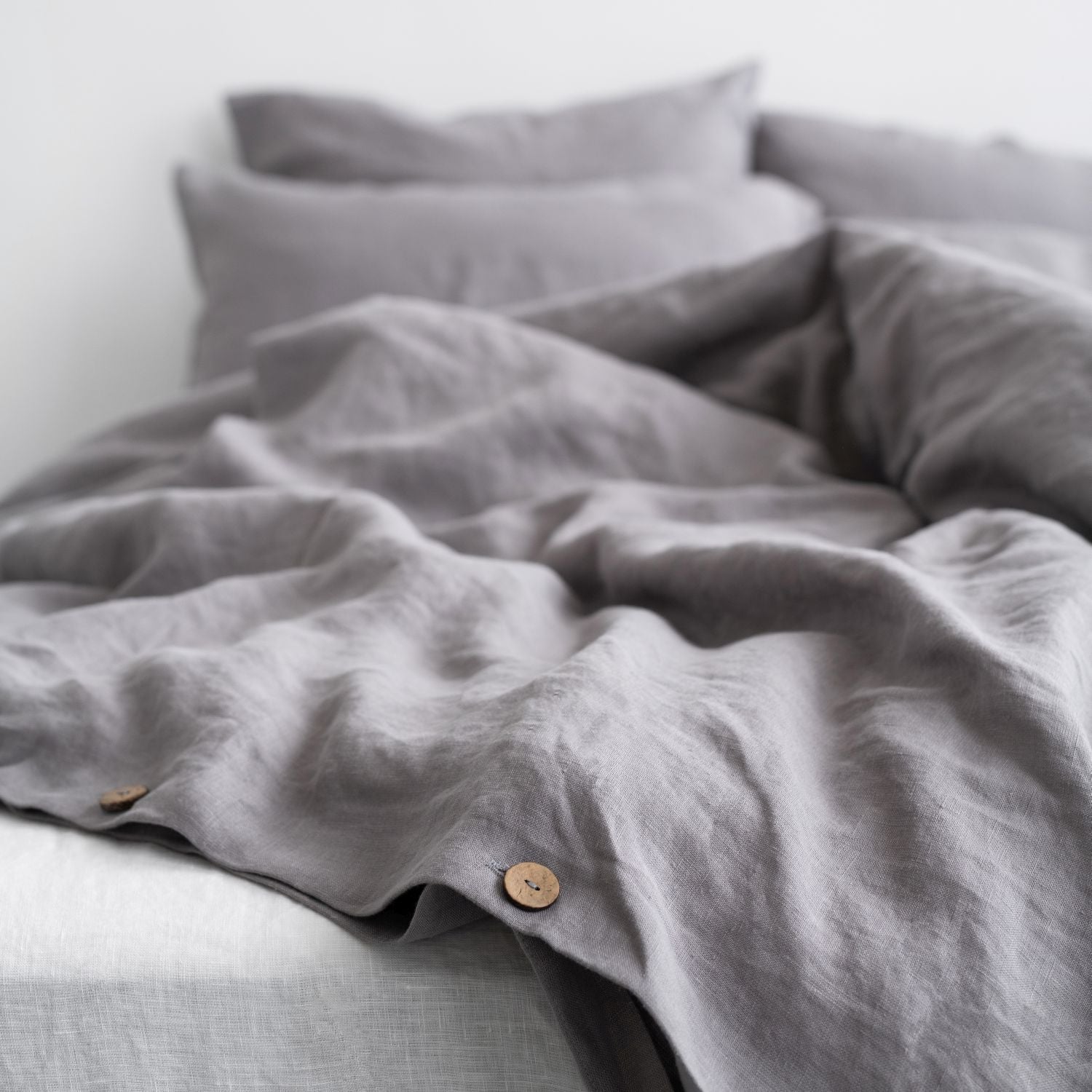 Hortaleza Linen Slumber Set – Bettbezüge aus nachhaltigem Leinen