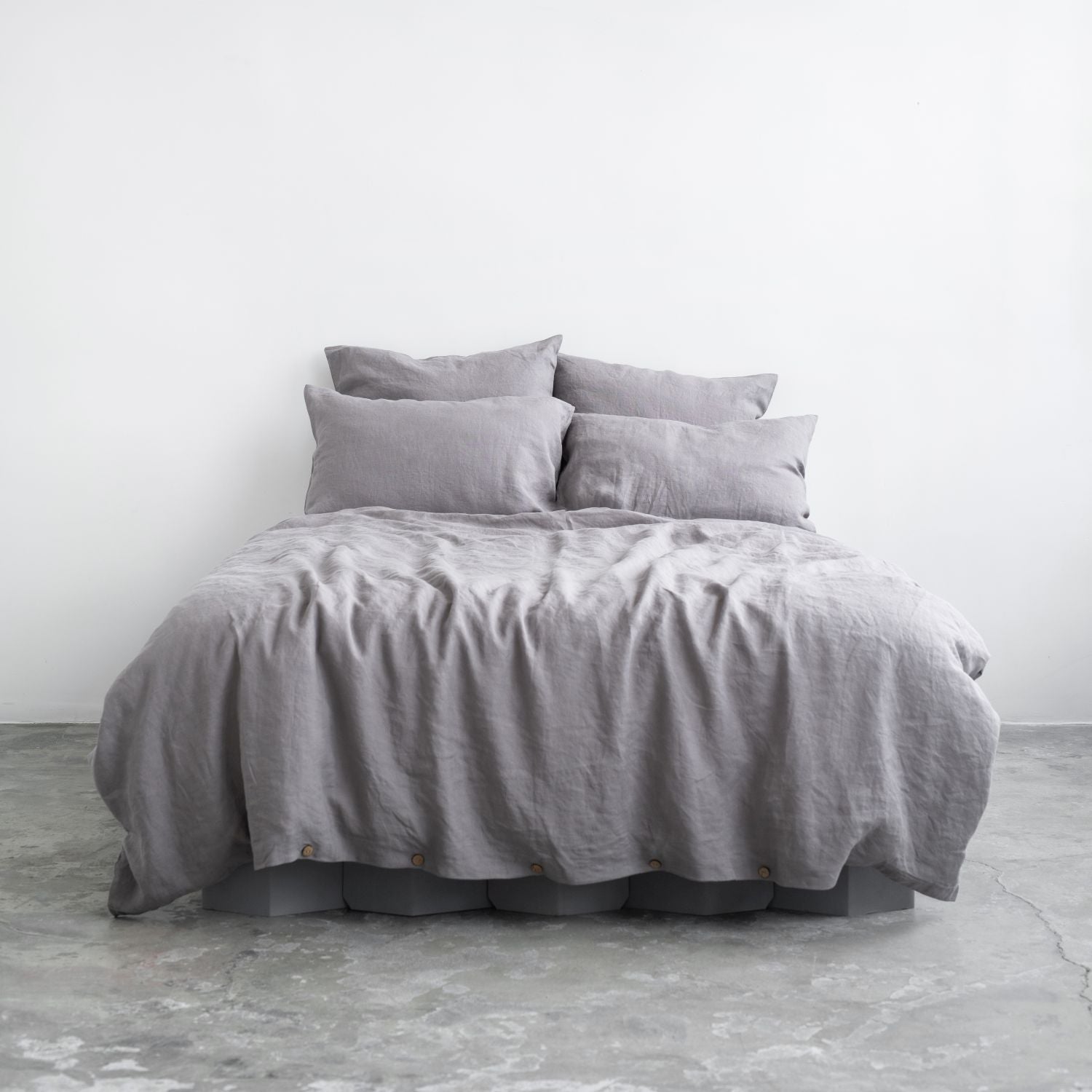 Hortaleza Linen Slumber Set – Bettbezüge aus nachhaltigem Leinen