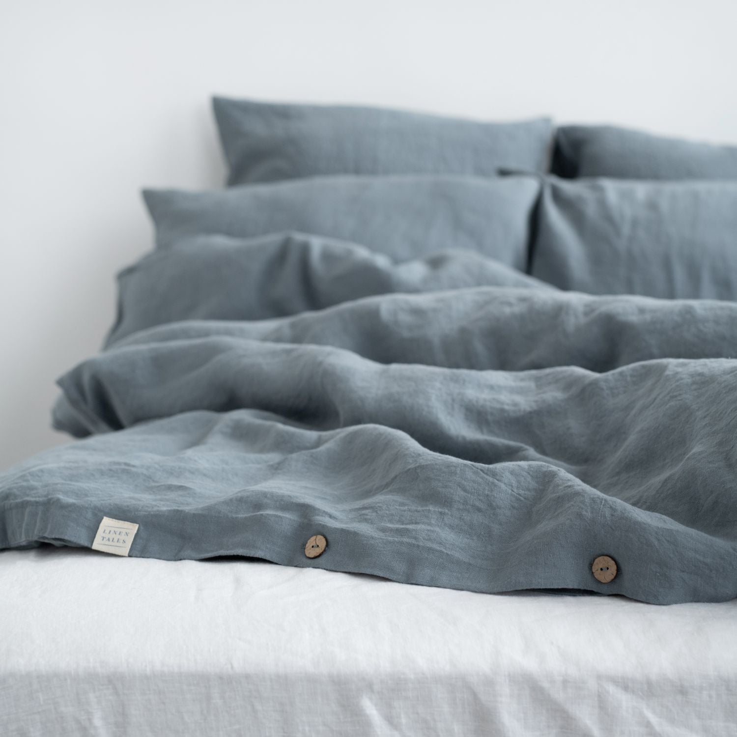 Jaen DreamWeave Bettwäscheset aus Leinen – Nachhaltiger Schlafort