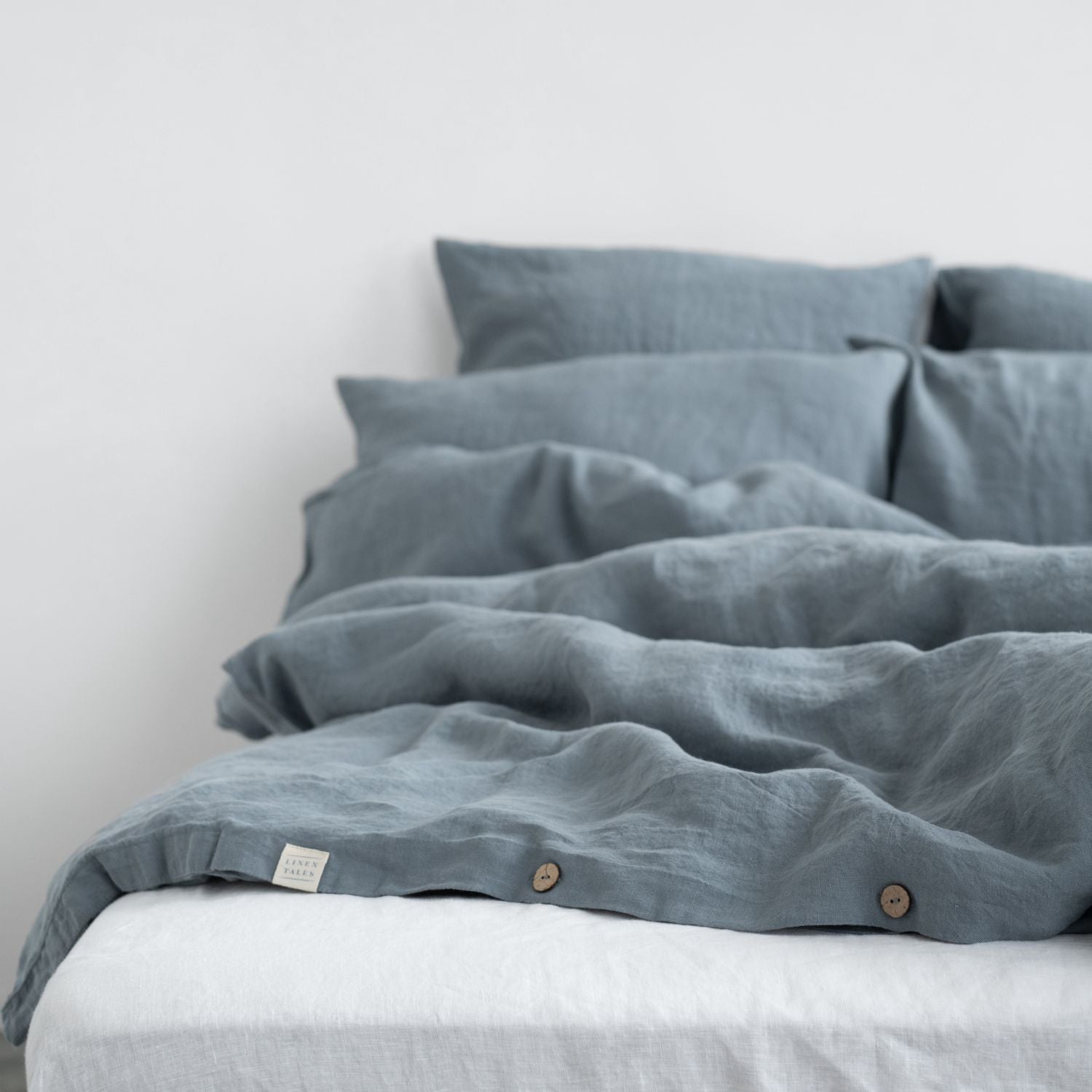 Jaen DreamWeave Bettwäscheset aus Leinen – Nachhaltiger Schlafort