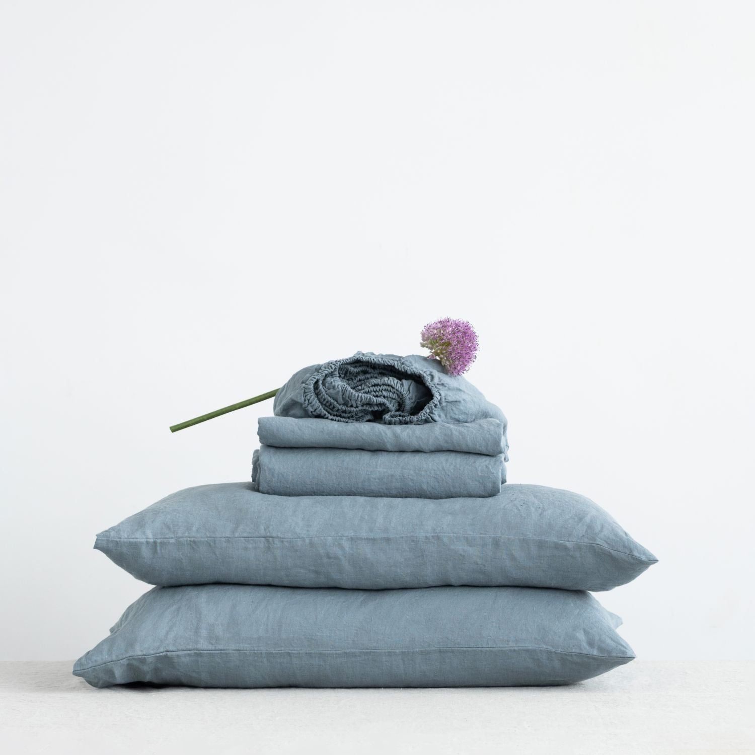 Cuenca Comfort Leinen-Ensemble – Hypoallergenes Bettwäsche-Set