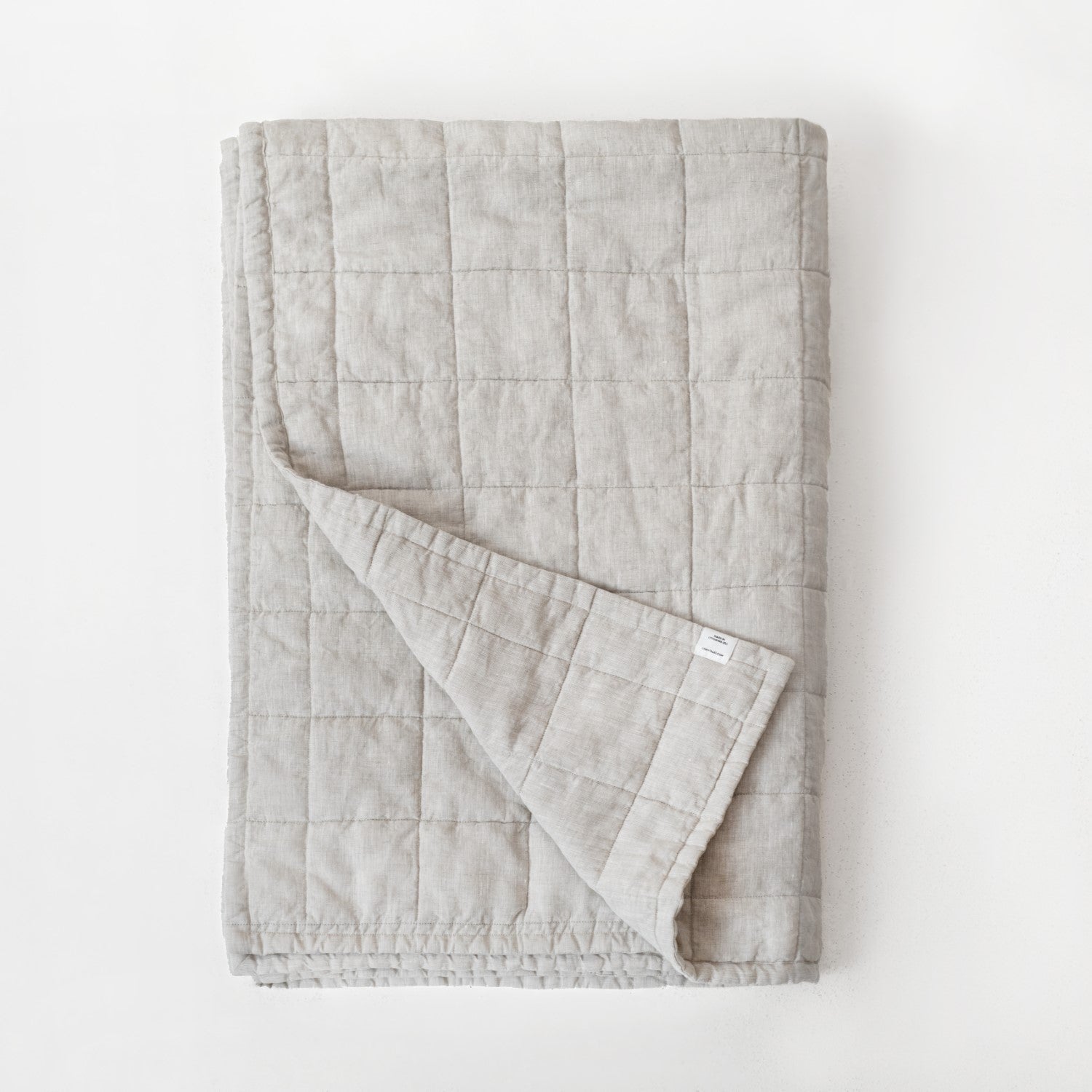 Avila Linen Comfort Quilt – Ganzjahresdecke aus Leinen