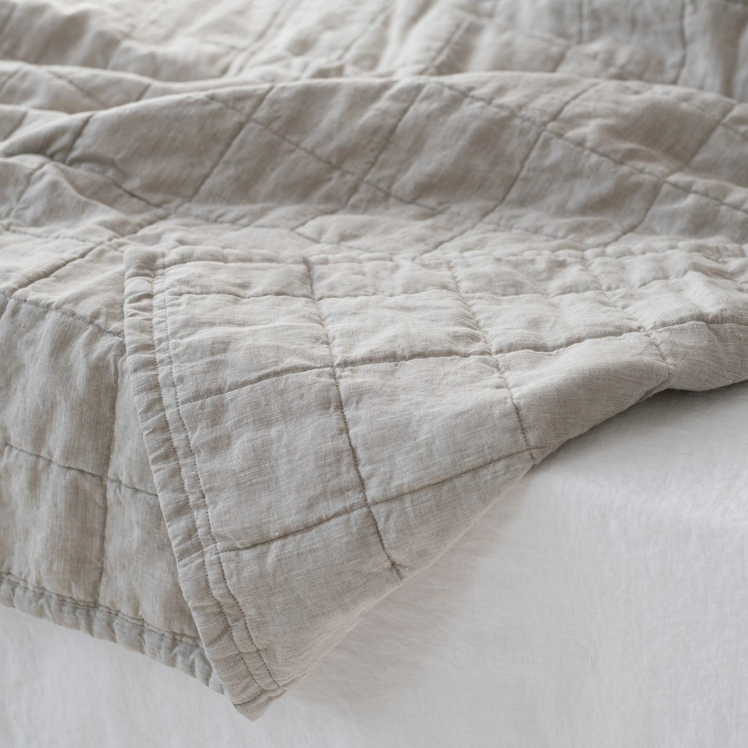 Avila Linen Comfort Quilt – Ganzjahresdecke aus Leinen