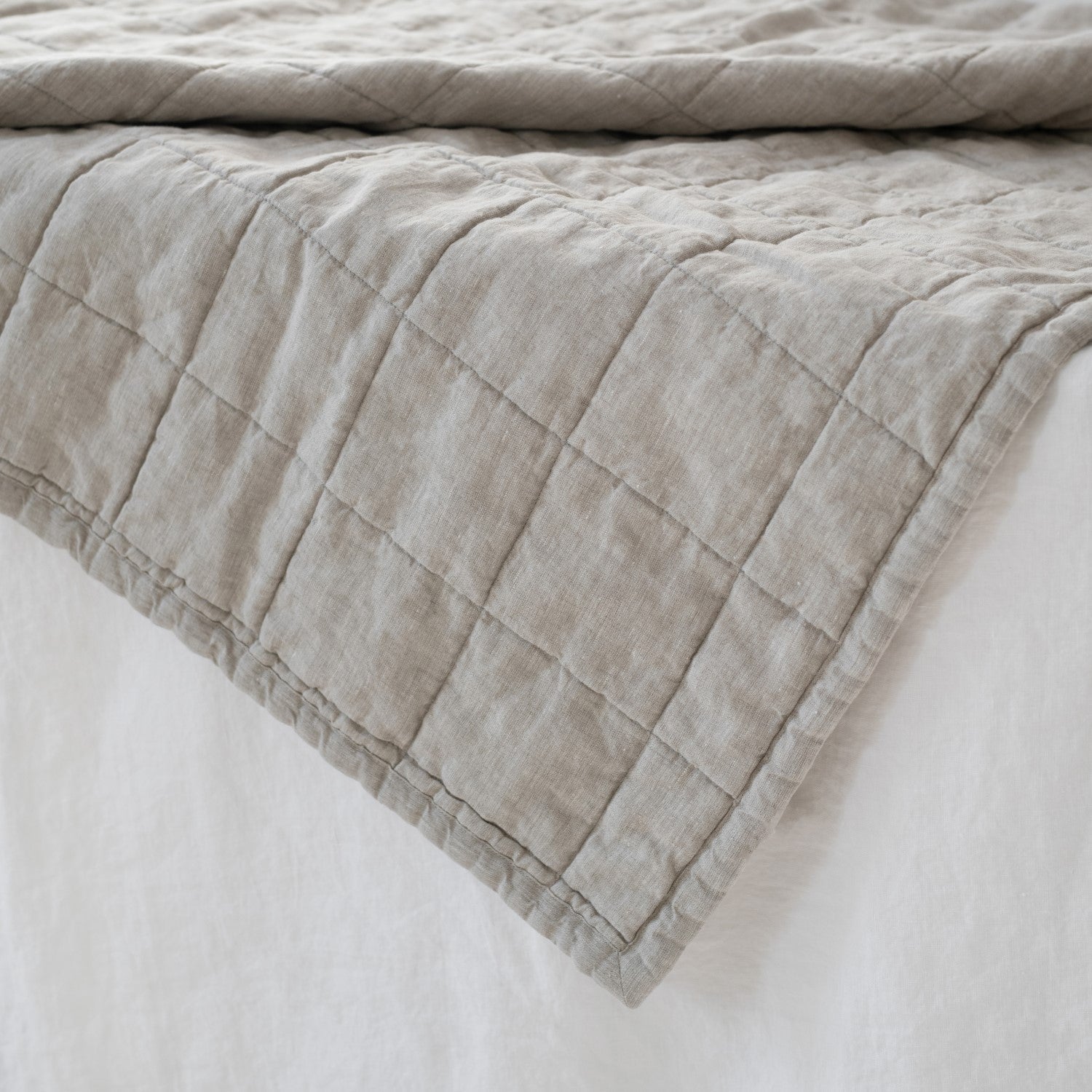 Avila Linen Comfort Quilt – Ganzjahresdecke aus Leinen