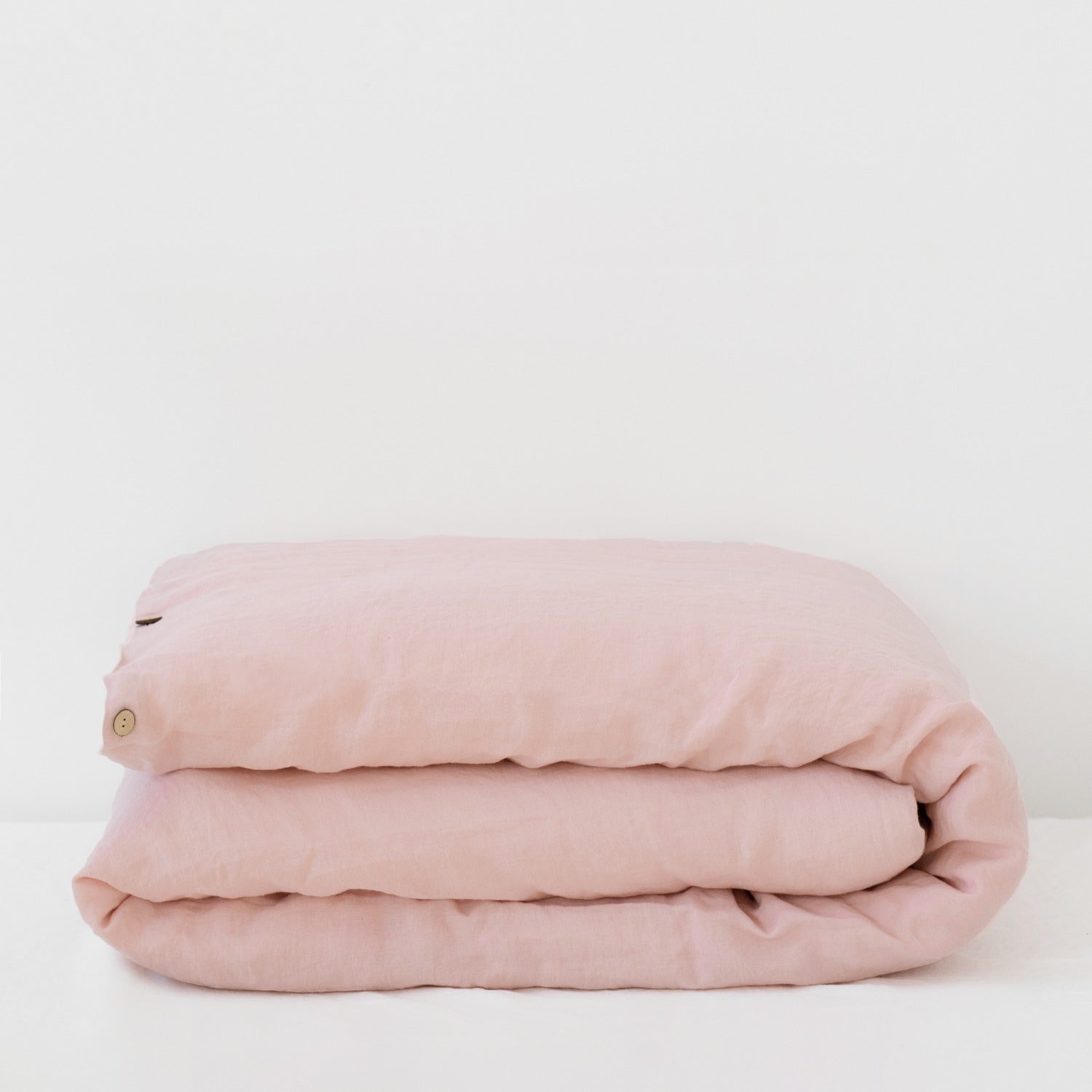 Ciudad Cloud Linen Embrace - Bettbezug aus nachhaltigem Leinen