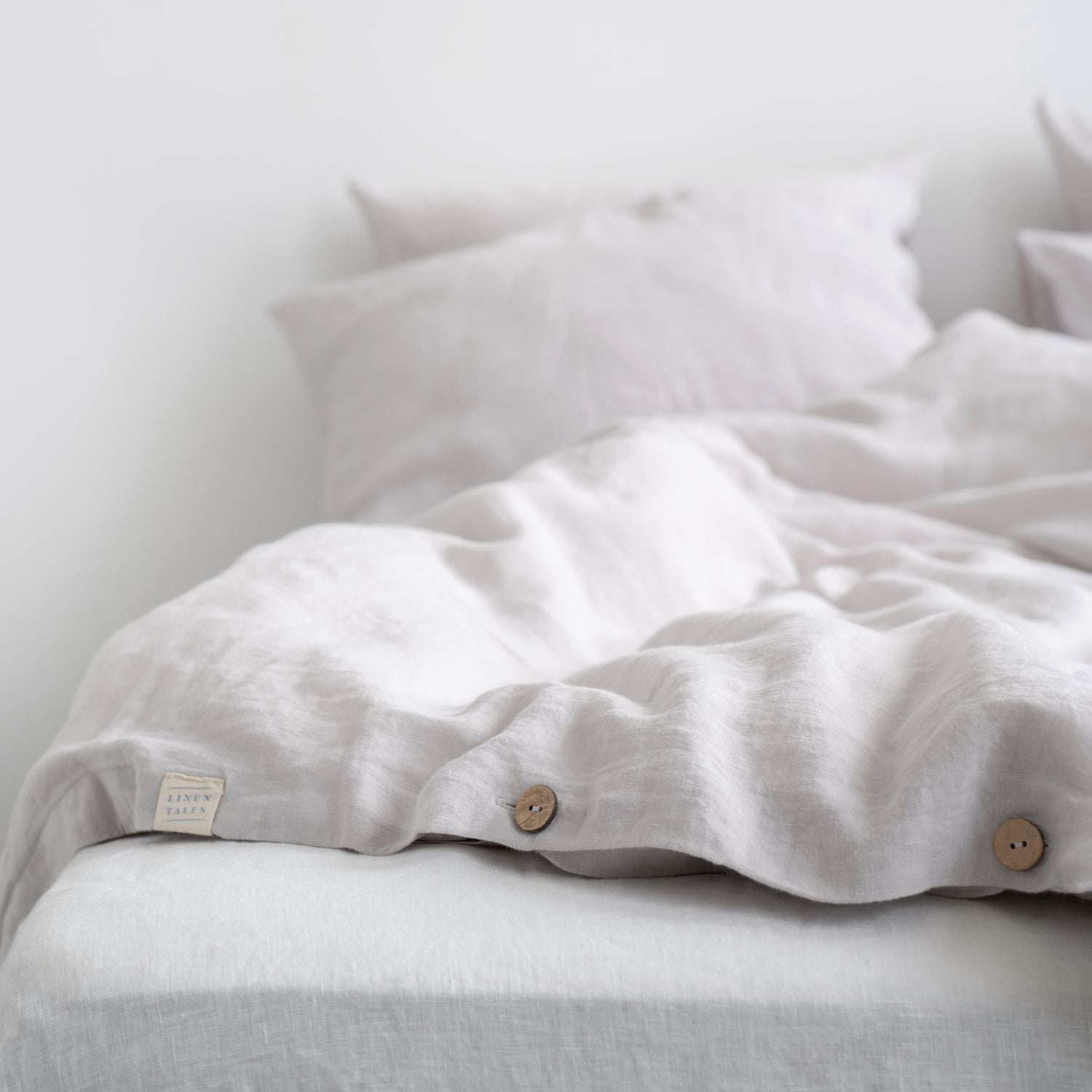 Oliva Linen Sleep Ensemble – Bettwäscheset aus nachhaltigem Leinen