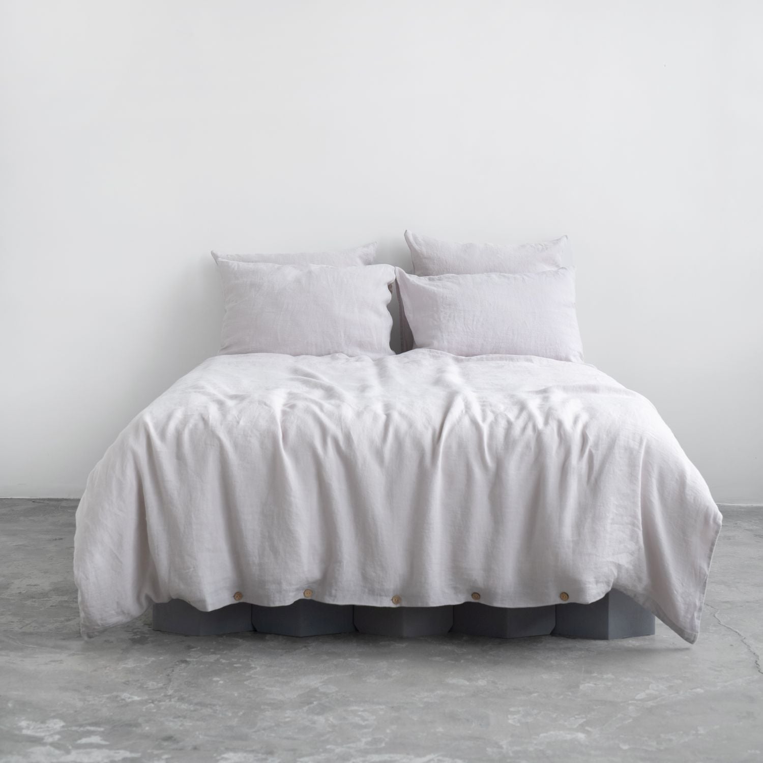 Oliva Linen Sleep Ensemble – Bettwäscheset aus nachhaltigem Leinen