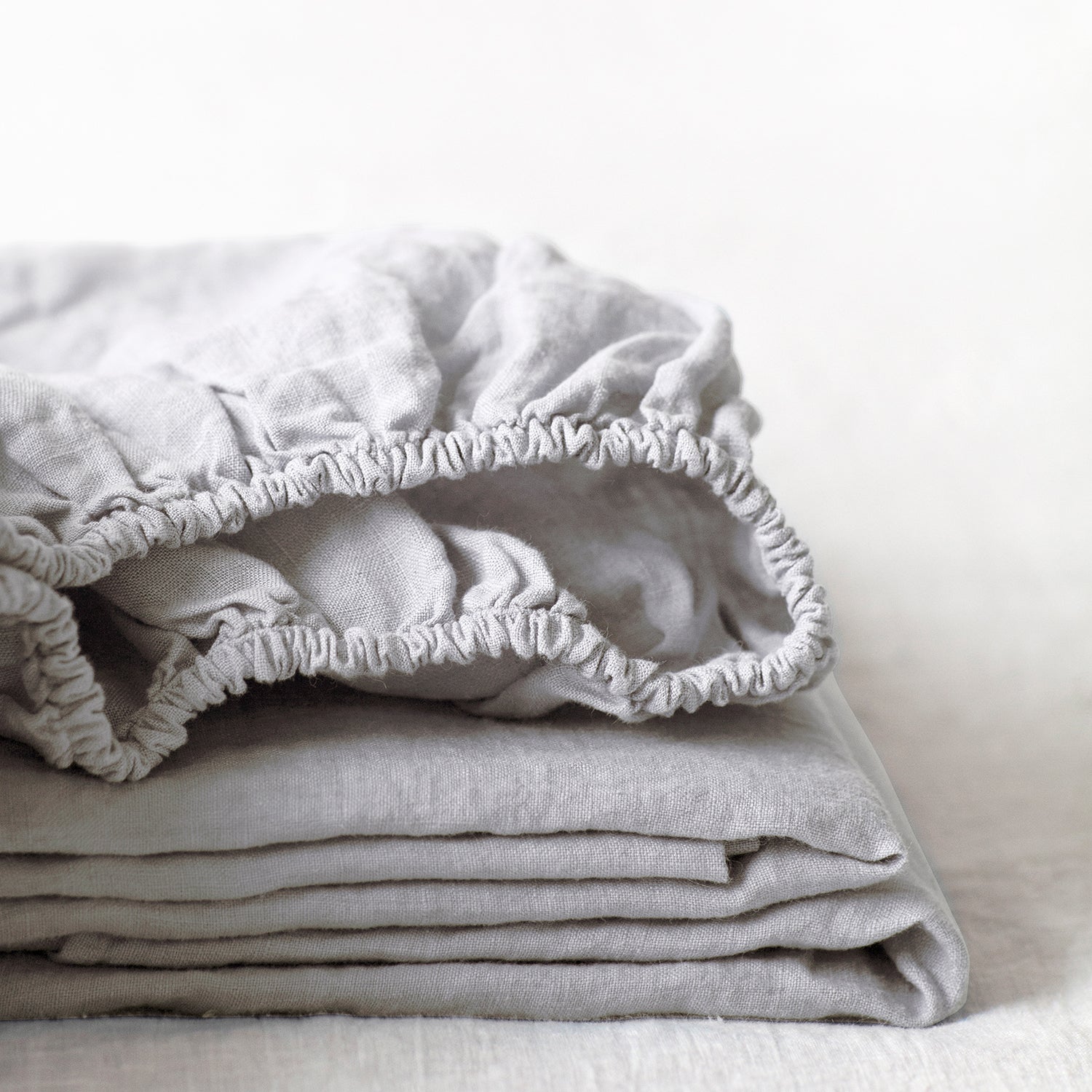 Gijon Breeze Leinen-Bettlaken – luxuriöser Spannbettlaken-Komfort