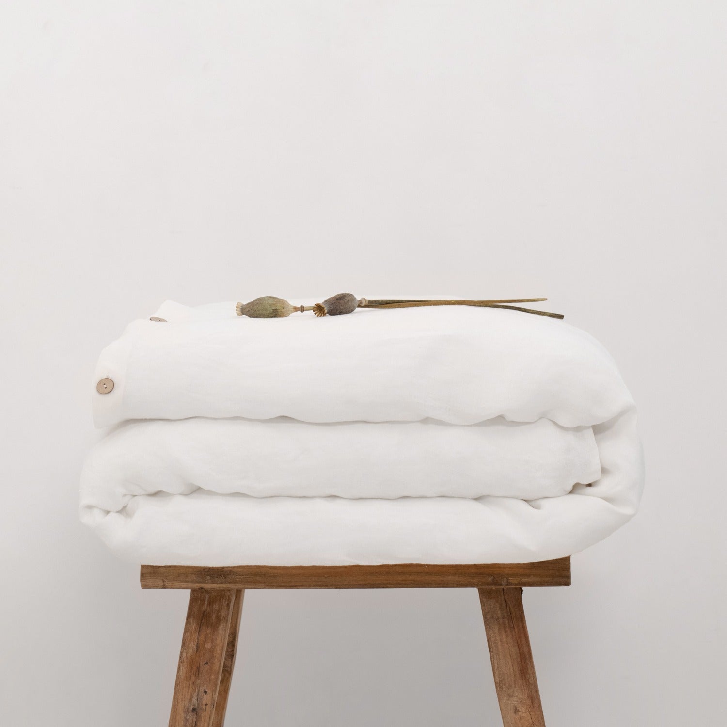 Coria Hemp Haven Duvet - Nachhaltiger Bettbezug aus Hanf