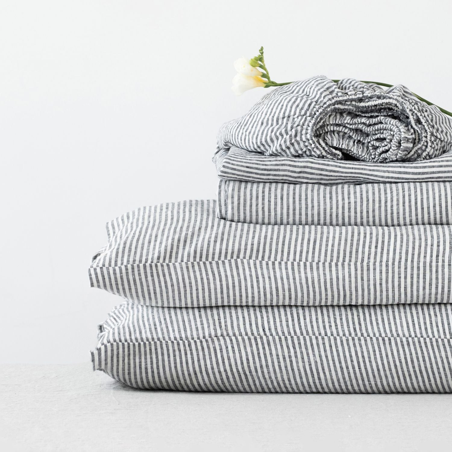 Camargo Linen Dreamscape Set – umweltfreundliche Leinenlaken-Kollektion