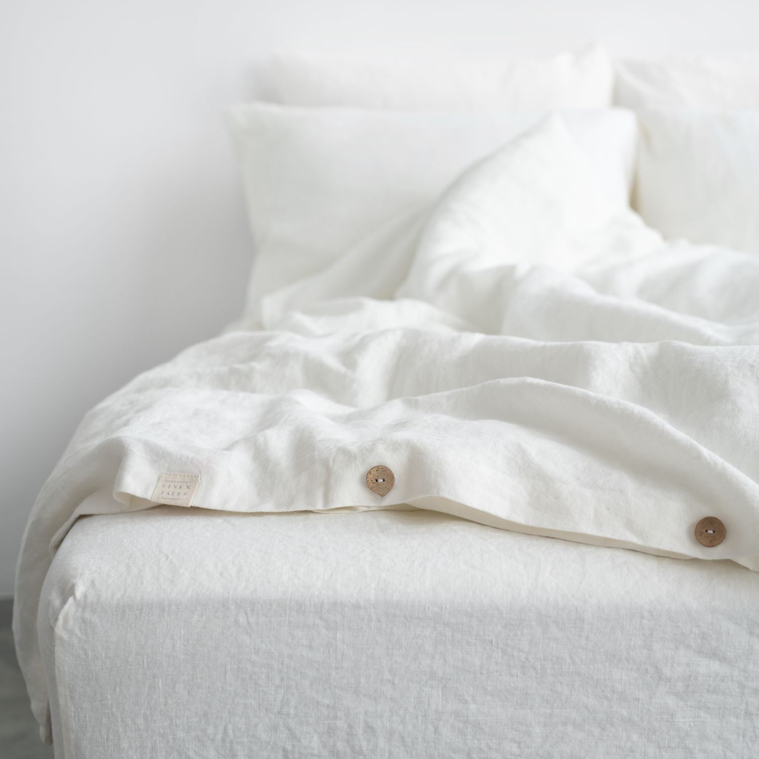 Cieza Comfort Leinen-Ensemble – handgefertigtes, nachhaltiges Bettwäscheset