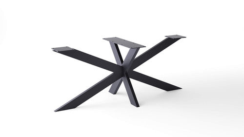 Ames Apex Tischbasis - Tischunterstützung mit doppelter Plattform