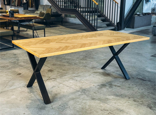 Hellin Honeycomb Tisch - Stilvolle rechteckige Möbel