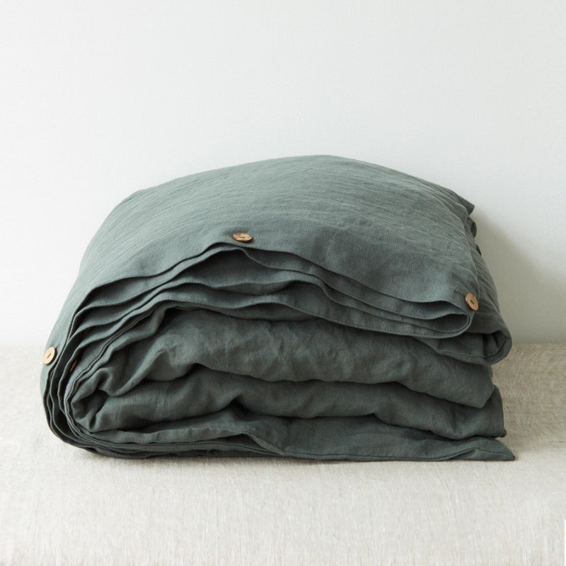 Valdemoro Linen DreamCover – Nachhaltige, wolkenweiche Bettdecke