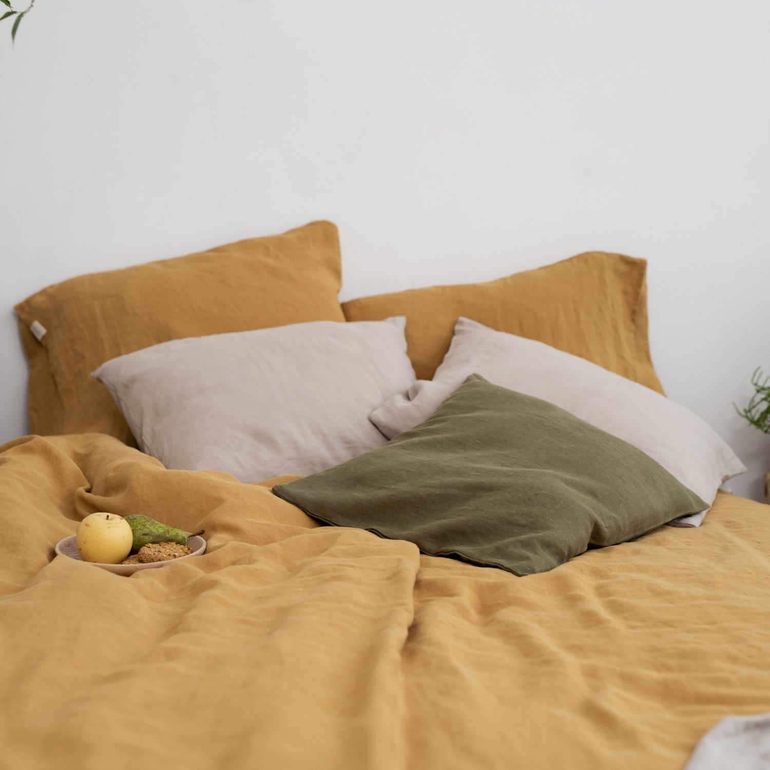 El Ejido DreamWeave Duvet Ensemble – Luxuriöses Hanf-Bettwäscheset