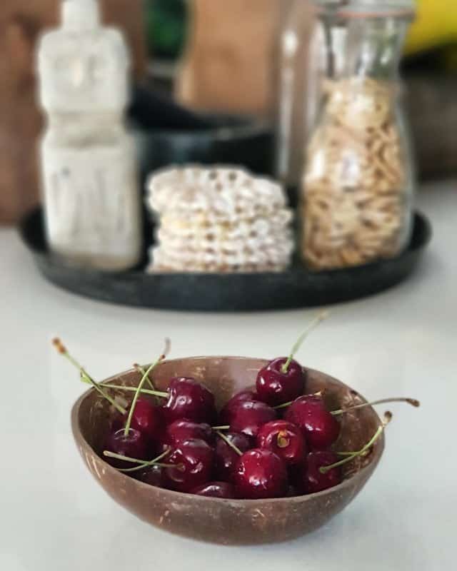 Alaquas marmorierte Snackschale - Einzigartige marmorierte Snackschale