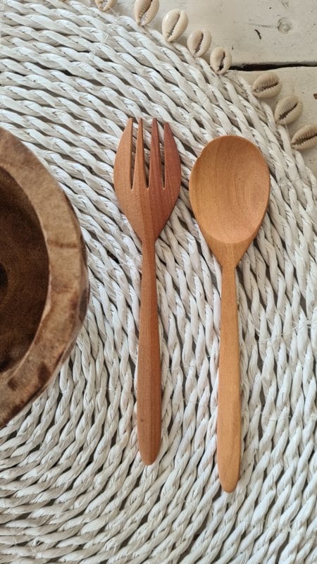 Valle de Aran Elegant Tools - Holzbesteck