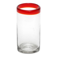 Almunecar Tequila - Hohes purpurfarbenes Trinkgefäß