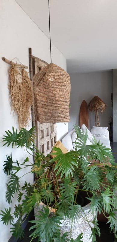 Aranjuez Jutelampe - handgefertigte Beleuchtung