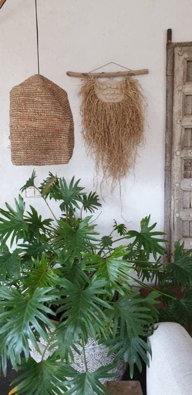 Aranjuez Jutelampe - handgefertigte Beleuchtung