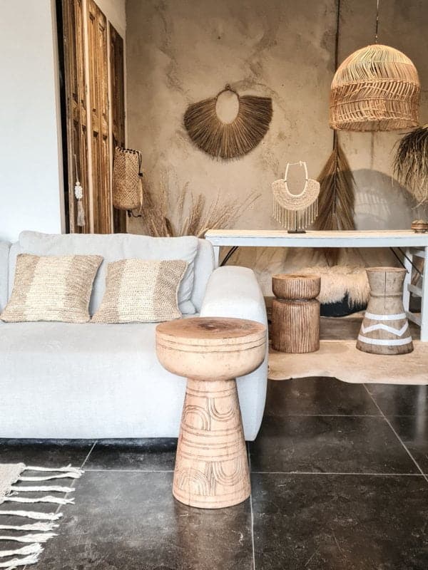 Almuñécar Boho Beistelltisch – Holztisch