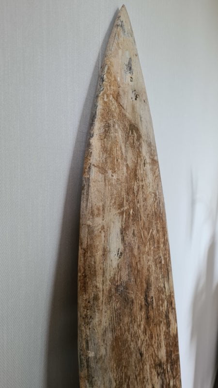 Lanzarote Holz Surfbrett - Vintage Strand Dekor