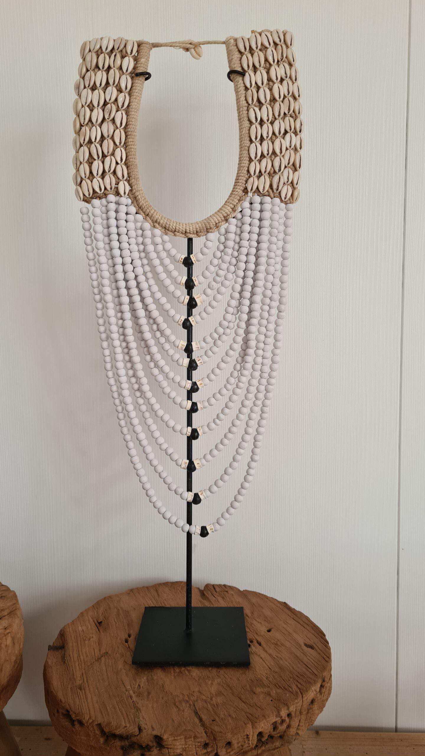 Albacete Halskette Eleganz - Elegante Kauri Muschel Halskette