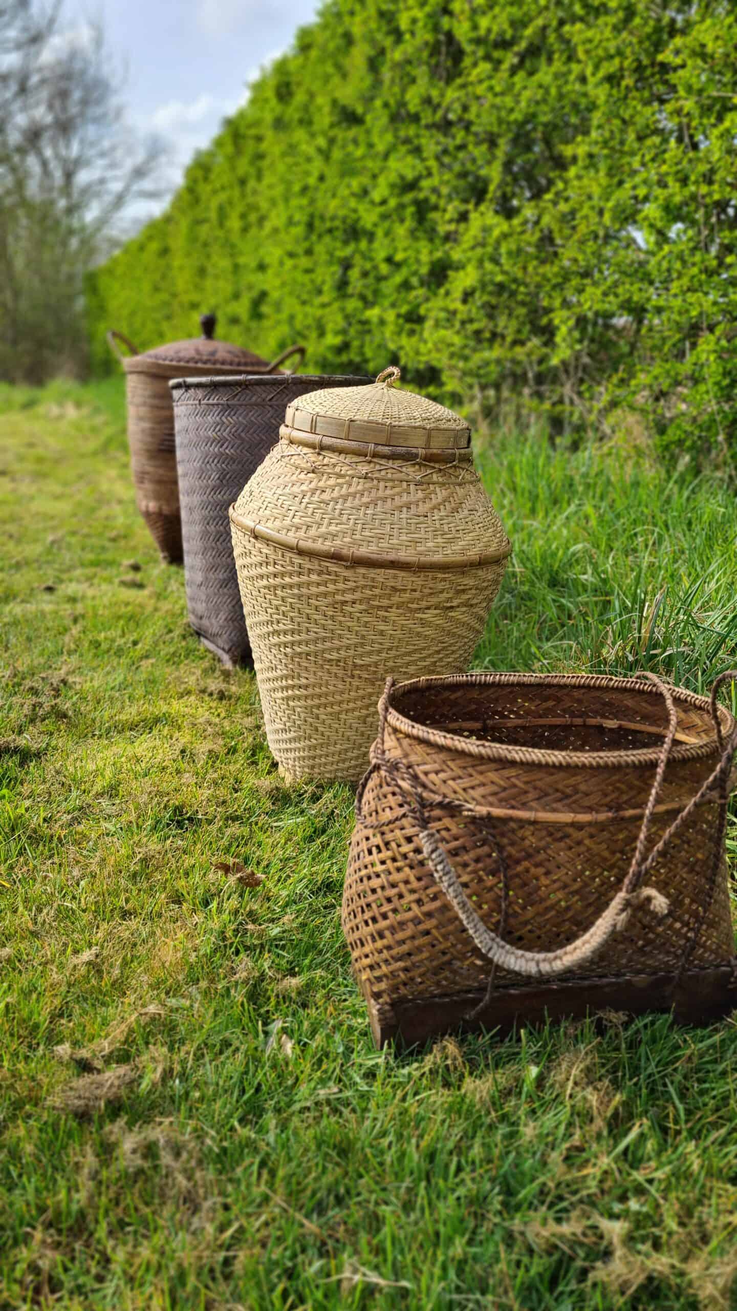 Fischerkorb aus dem Valle de Ordesa – Traditionelle Handwerkskunst
